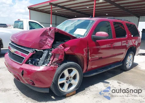 2007 Chevrolet Tahoe Ltz from USA, damaged, VIN 1GNFK13077R184209